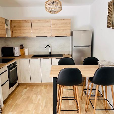 Ajaccio T2 Grand Standing Neuf - Centre Ville Et Plages - 4 Personnes - Parking Prive Exterior foto