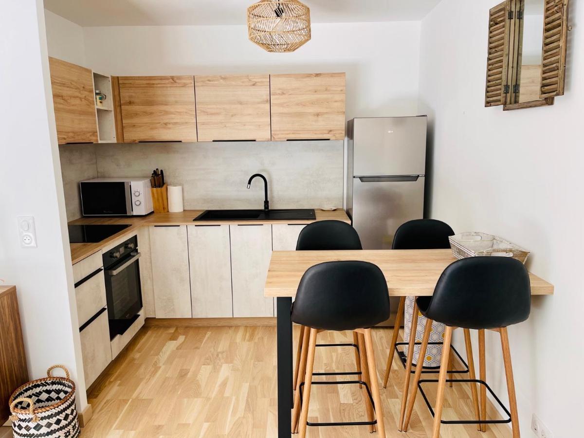 Ajaccio T2 Grand Standing Neuf - Centre Ville Et Plages - 4 Personnes - Parking Prive Exterior foto