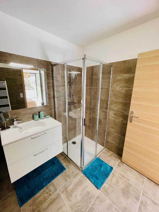 Ajaccio T2 Grand Standing Neuf - Centre Ville Et Plages - 4 Personnes - Parking Prive Exterior foto